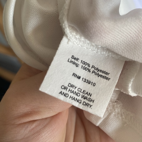 Show Me Your Mumu Disick White Mini Dress Sz Medium NWT - Picture 6 of 6